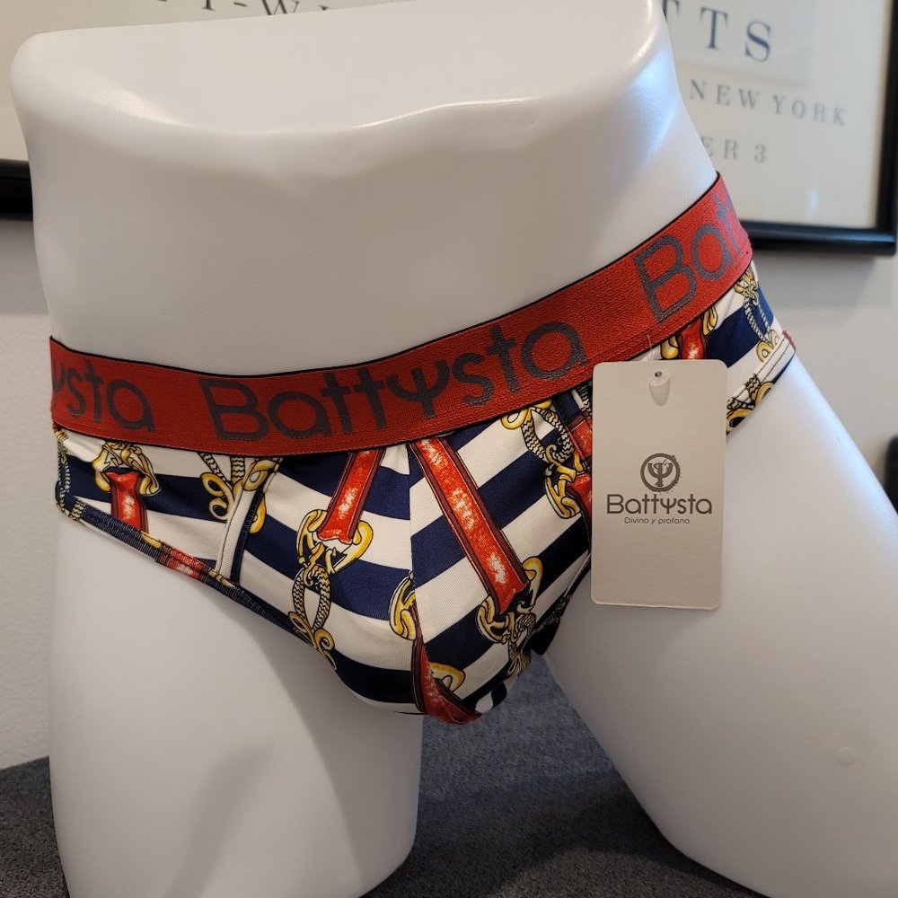 PATRIOTIC GOLD BRIEFS